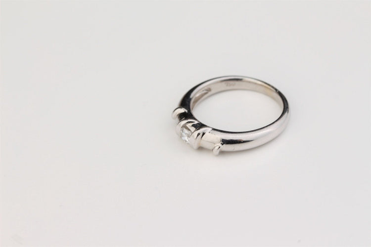 Bague 53 Bague Diamant 0.15ct 58 Facettes