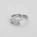 Bague 53 MAUBOUSSIN - Bague or blanc diamants 58 Facettes 519231