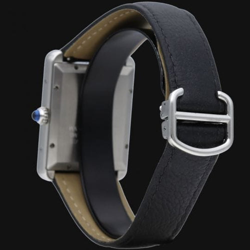 Montre Cartier Montre Tank Solo Xl 58 Facettes MT44019