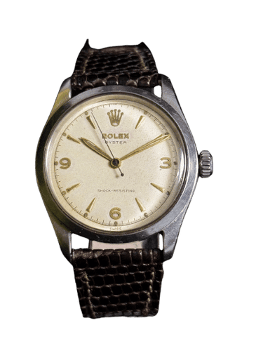 Montre ROLEX - Montre Oyster Explorer - Réf. 6480 - Mécanique - Vintage 58 Facettes