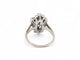 Bague 52 bague marquise sertie de 19 diamants 1.36ct t52 en or blanc 18k 5.4gr 58 Facettes 269602