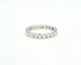 Bague Bague d'éternité en or blanc sertie de diamants de 0,92 ct 58 Facettes 8203