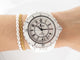 Montre montre CHANEL j12 h0970 38 mm ceramique blanche automatique 58 Facettes 265912