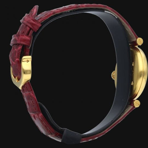 Cartier Montre Must De Cartier Vermeil