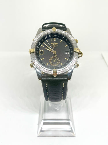 Bracelet Breitling duograph B15047 58 Facettes