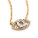 Collier Collier NOCO EYE en or rose, diamants 58 Facettes D363548SO