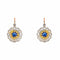 Boucles d'oreilles Boucles d'oreilles Dormeuses Or rose, Or jaune, Platine Saphir, Diamant 58 Facettes 4801530CN