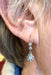 Boucles d'oreilles Paire de boucles d’oreilles dormeuses en or 18 carats et diamants 58 Facettes AB499