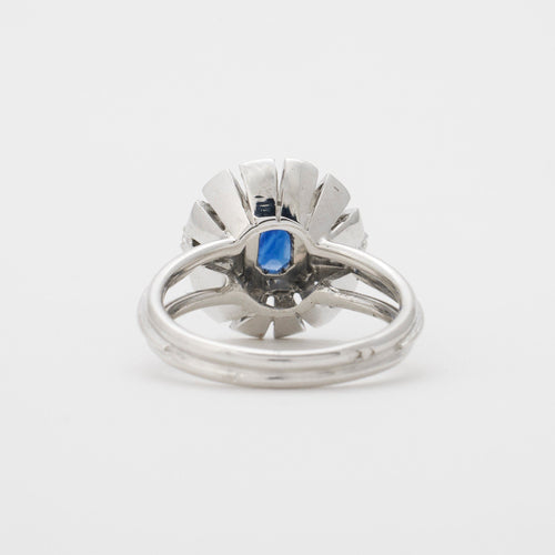 Bague 52 Bague saphir vintage 58 Facettes