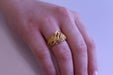 Bague 54 Carrera Y Carrera - Bague or jaune 58 Facettes DA13551010101