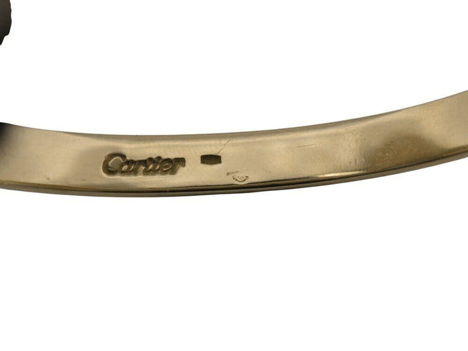 Bracelet bracelet vintage CARTIER love gm 6,5 mm en or jaune 18 carats 19 cm 58 Facettes 267773