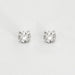 Earrings White gold and diamond earrings 58 Facettes 240257