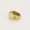 Bague 47 Bague en or jaune 18K 58 Facettes ALE42762