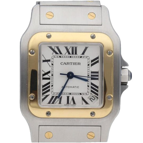 Montre Cartier Montre Santos Galbee Xl 58 Facettes MT41295