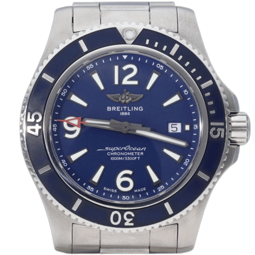 Montre Breitling Montre Superocean Automatique 44 58 Facettes MT43389