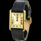 Montre Cartier Montre Tank Vermeil 58 Facettes MT42219