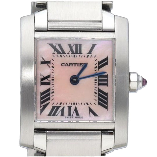 Montre Cartier Montre Tank Francaise 58 Facettes MT41732