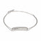 Bracelet Messika Bracelet Move Or blanc Diamant 58 Facettes 4565767RV