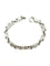 Bracelet CHOPARD. Collection "Happy Diamonds", bracelet or blanc et diamants 58 Facettes