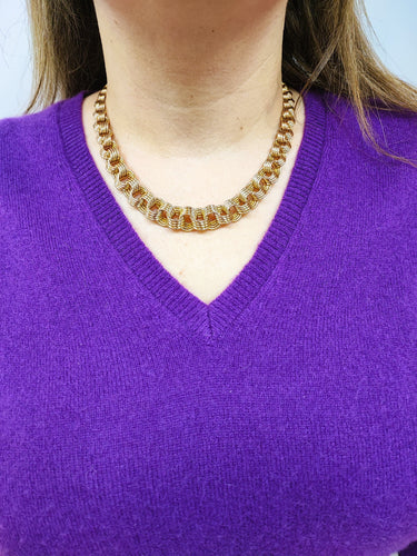 Collier Collier Or jaune massif 58 Facettes COLL.MSIF-987