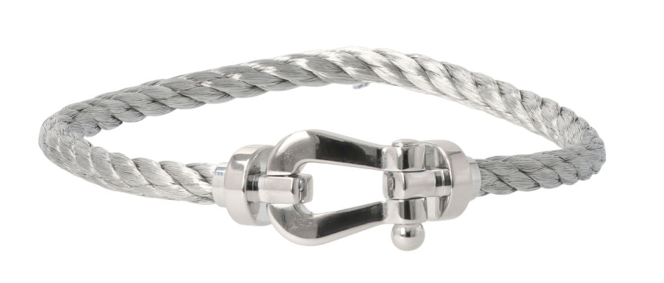 FRED - Bracelet force 10 or blanc