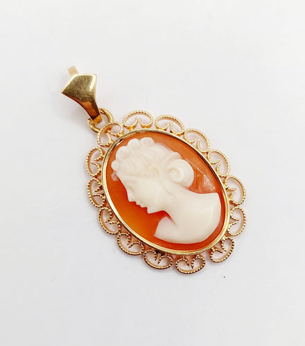 Pendentif Pendentif vintage en or jaune 58 Facettes A05450