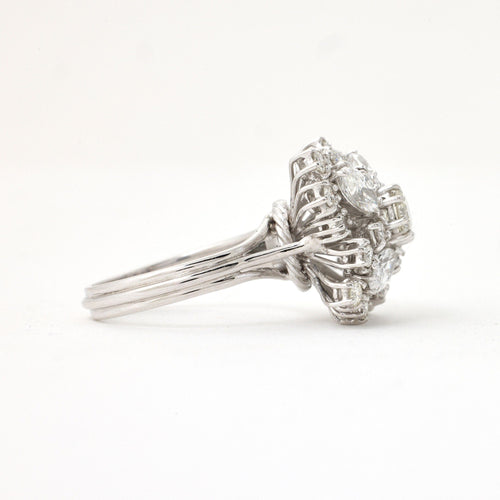 Bague 54 Bague diamants 58 Facettes