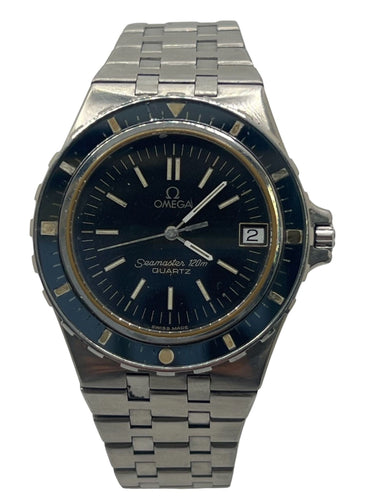Montre Omega Seamaster Jacques Mayol 120 396.0900 58 Facettes