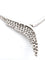 Collier Important collier en or blanc avec diamants 58 Facettes