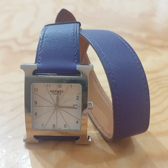 Montre HERMES - Montre Heure H 58 Facettes