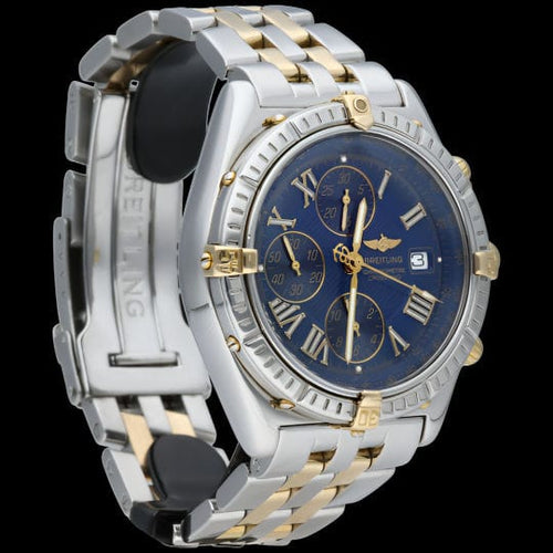 Montre Breitling Montre Crosswind Chronographe 58 Facettes MT42119