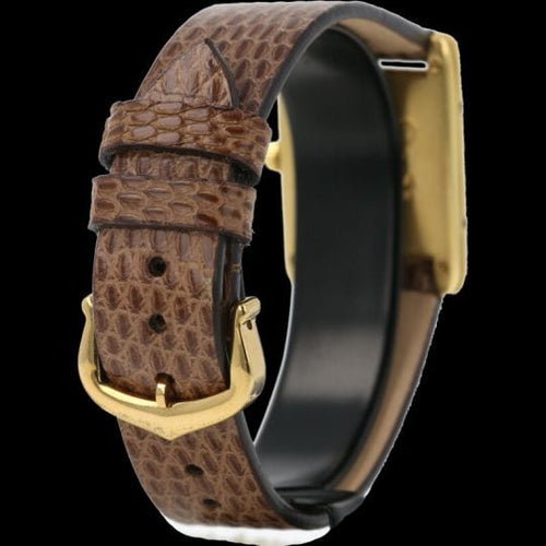 Montre Cartier Montre Tank Vermeil 58 Facettes MT42952