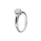Bague 54 Bague solitaire avec diamant 0,90 ct 58 Facettes 4114