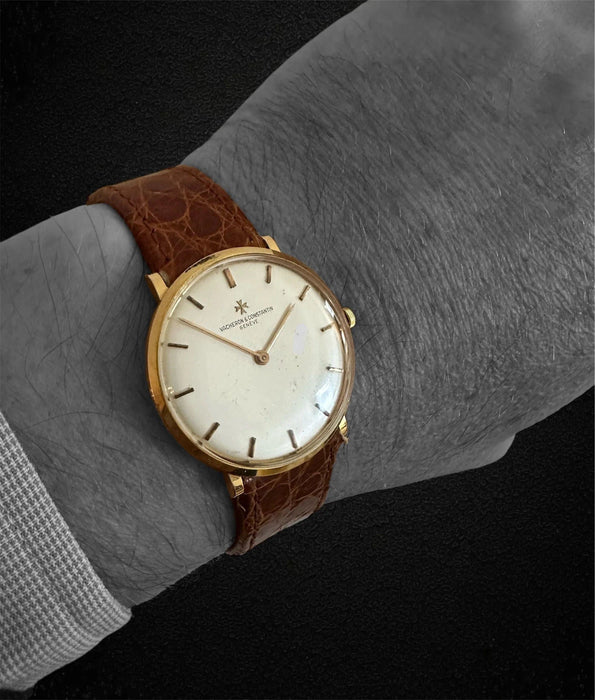 Montre Vacheron Constantin - Splendide montre réf. 6319 58 Facettes