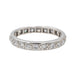 Bague 51 Bague Alliance Or blanc Diamant 58 Facettes 2700178CN