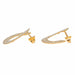 Boucles d'oreilles Boucles d'oreilles Or jaune Diamant 58 Facettes 2884003CN