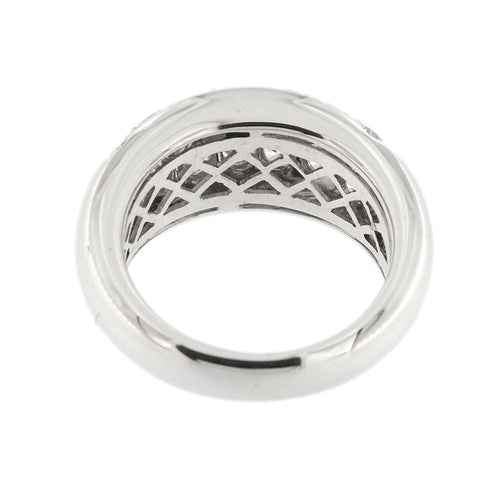 Bague 53 Bague bandeau 22 diamants 58 Facettes 34509