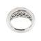 Bague 53 Bague bandeau 22 diamants 58 Facettes 34509