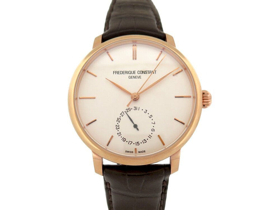 Montre montre FREDERIQUE CONSTANT slimline fc 42 mm automatique 58 Facettes 262780