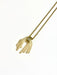 Collier Cartier - Pendentif pompon de perles trois ors 58 Facettes REF24045-209-210