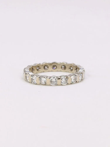 Alliance or blanc diamants 2,2 ct