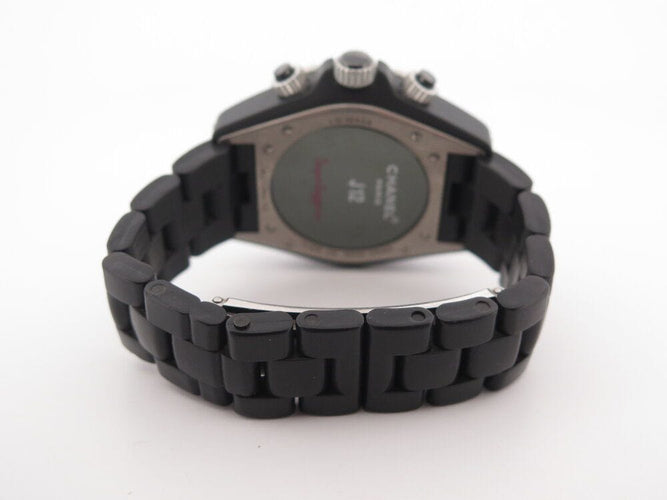 Montre montre CHANEL j12 superleggera 41 mm automatique chronographe 58 Facettes 262103