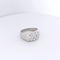 Bague 51 Bague en or blanc et diamants 58 Facettes 16705