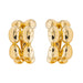 Boucles d'oreilles Chaumet Boucles d'oreilles Créoles Magellan Or jaune 58 Facettes 3246211CN