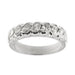 Bague 55 Bague Rivière avec diamants 1,19 ct 58 Facettes 33658