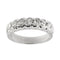 Bague 55 Bague Rivière avec diamants 1,19 ct 58 Facettes 33658