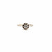 Bague 54 Solitaire Or Blanc Diamants 58 Facettes 15-GS29225