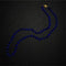 Collier Collier de perles de lapis-lazuli 58 Facettes