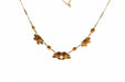 Collier Collier ancien en or jaune 18k 58 Facettes 26452