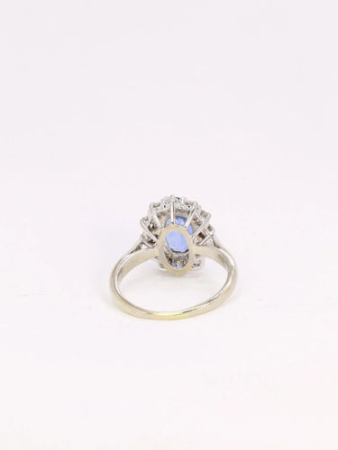 Bague Bague marguerite vintage saphir 58 Facettes J424